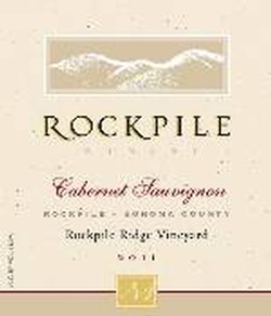 2012 Rockpile Cabernet Sauvignon Magnum