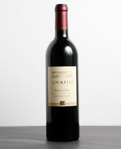 2015 Rockpile Cabernet Franc