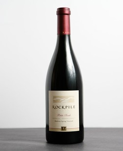 2015 Rockpile Petite Sirah