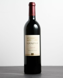 2015 Zinfandel, Pritchett Peaks