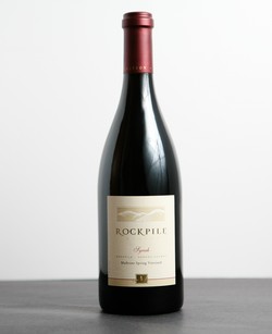 2014 Rockpile Syrah