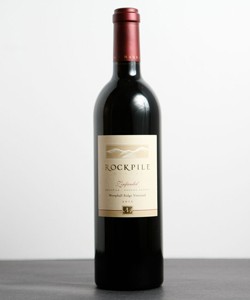 2012 Zinfandel, Westphall Ridge Vineyard Image