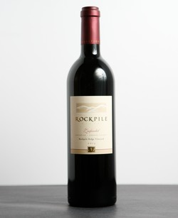 2017 Zinfandel, Rockpile Ridge Vineyard