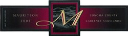 2003 Mauritson Cabernet Sauvignon