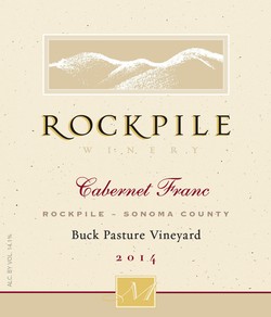 2014 Rockpile Cabernet Franc 1.5L