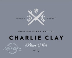 2017 Charlie Clay Pinot Noir - Russian River