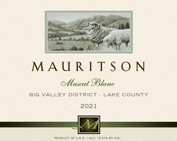 2021 Muscat Blanc