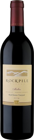 NEW! 2019 Rockpile Malbec