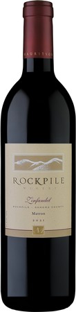 2021 Rockpile Zinfandel, Matron