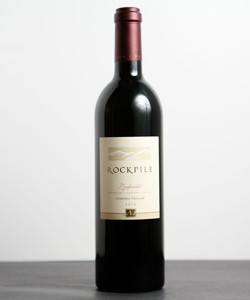 2013 Zinfandel, Uncle's Block