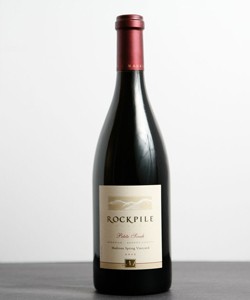 2012 Rockpile Petite Sirah