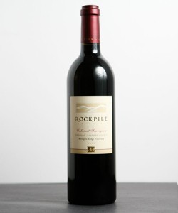 Library! 2011 Rockpile Cabernet Sauvignon