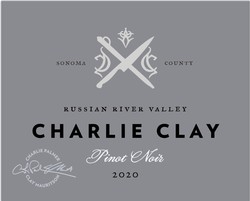 2020 Charlie Clay, Russian River Valley