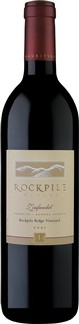 2021 Zinfandel, Rockpile Ridge Vineyard